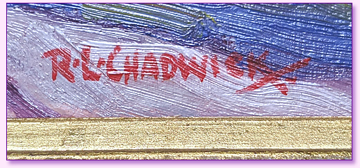 Robert Chadwick Signature